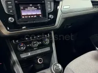 Usado VW Touran Sportline 150 CV (110 kW) 2016 Gris / plata Monovolumen