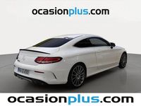 Usado Mercedes C220 194 CV (142 kW) 2019 Blanco Coupe