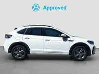 Usado VW Taigo R-line 110 CV (80 kW) 2022 Blanco SUV
