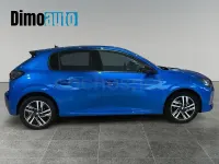 Usado Peugeot 208 Allure 100 CV (73 kW) 2022 Azul Utilitario