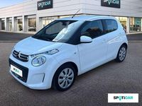 Usado Citroën C1 Feel 72 CV (52 kW) 2021 Blanco Utilitario