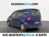 Usado Ford Tourneo Courier Trend 75 CV (55 kW) 2017 Azul Monovolumen