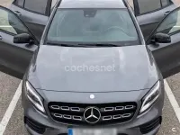 Usado Mercedes GLA200 AMG line 136 CV (100 kW) 2017 Gris / plata SUV
