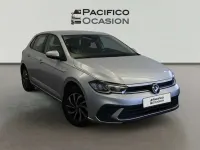 Usado VW Polo Life 95 CV (69 kW) 2024 Gris Utilitario