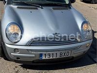 Usado Mini Cooper 115 CV (84 kW) 2002 Gris / plata Utilitario