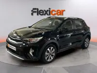 Usado Kia Stonic 101 CV (74 kW) 2021 Negro SUV