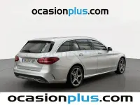 Usado Mercedes C220 170 CV (125 kW) 2018 Gris / plata Familiar
