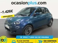 Usado Fiat 500e Icon 86 kW (118 CV) 2022 Azul Utilitario