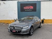Usado Mercedes CLS350 265 CV (194 kW) 2011 Gris / plata Berlina