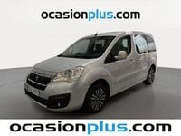 Usado Peugeot Partner Tepee Active 100 CV (73 kW) 2018 Gris Monovolumen