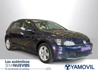 Usado VW Golf VII Advance 105 CV (77 kW) 2014 Azul Berlina