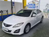 Usado Mazda 6 Style 129 CV (94 kW) 2012 Blanco Berlina