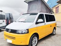 Usado VW Caravelle Comfortline 140 CV (102 kW) 2014 Amarillo Monovolumen