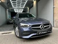 Usado Mercedes C200 163 CV (119 kW) 2023 Azul Familiar