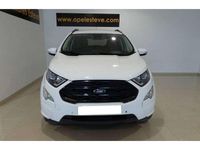 Usado Ford Ecosport ST-Line 125 CV (91 kW) 2020 Blanco SUV