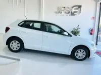 Usado VW Polo 80 CV (58 kW) 2019 Blanco Utilitario
