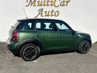 Usado Mini Cooper D Countryman 150 CV (110 kW) 2017 Verde SUV