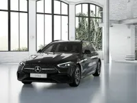 Usado Mercedes C220 197 CV (144 kW) 2025 Negro Familiar