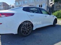 Usado Kia Optima GT-Line 136 CV (100 kW) 2019 Blanco Berlina