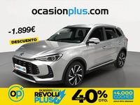 Usado MG ZS Luxury 197 CV (144 kW) 2025 Gris SUV