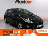 Usado Ford Fiesta ST-Line 140 CV (102 kW) 2018 Negro Utilitario