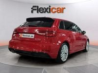 Usado Audi A3 Premium 150 CV (110 kW) 2018 Rojo Berlina