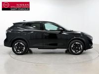 Usado Nissan Qashqai N-Connecta 158 CV (116 kW) 2024 Negro SUV