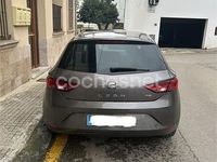 Usado Seat Leon CONNECT 110 CV (80 kW) 2016 Gris / plata Berlina