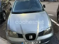Käytetty Seat Ibiza Fresh 64 HP (47 kW) 2005 Sininen Viistoperä