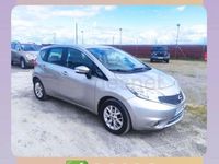 Usado Nissan Note Acenta 90 CV (66 kW) 2015 Gris / plata Utilitario
