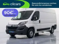 Usado Citroën Jumper 131 CV (96 kW) 2015 Blanco Monovolumen