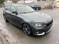 Usado BMW 116 M Sport 116 CV (85 kW) 2018 Negro Utilitario