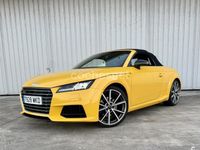 Usado Audi TT Roadster S-Line 180 CV (132 kW) 2016 Amarillo Descapotable