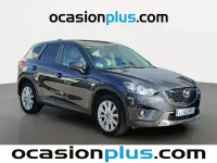 Usado Mazda CX-5 Luxury 150 CV (110 kW) 2013 Gris SUV