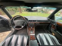Usado Mercedes SL500 320 CV (235 kW) 1993 Gris / plata Descapotable