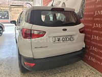 Usado Ford Ecosport Trend 100 CV (73 kW) 2021 Blanco SUV