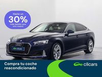 Usado Audi A5 Sportback Advanced 150 CV (110 kW) 2022 Blanco Utilitario