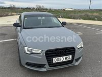 Usado Audi A5 Sportback 150 CV (110 kW) 2013 Gris / plata Utilitario