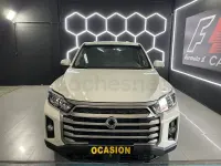 Usado SsangYong Musso 202 CV (148 kW) 2023 Blanco Pickup/Camioneta