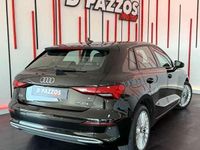 Usado Audi A3 Sportback Advanced 150 CV (110 kW) 2020 Negro Utilitario