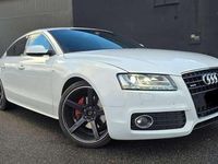 Usado Audi A5 Sportback 204 CV (150 kW) 2011 Blanco Utilitario