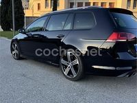 Usado VW Golf VII R 300 CV (220 kW) 2015 Negro Familiar