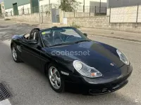 Usado Porsche Boxster S 252 CV (185 kW) 2000 Negro Descapotable