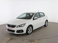 Usado Peugeot 308 Active 110 CV (80 kW) 2021 Blanco Utilitario