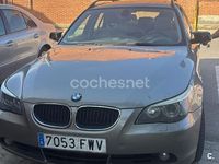 Usado BMW 525 163 CV (119 kW) 2004 Beige Familiar