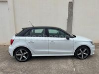 Usado Audi A1 Sportback 90 CV (66 kW) 2017 Blanco Utilitario