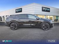 Usado Peugeot 408 GT GT 130 CV (95 kW) 2024 Negro Berlina