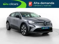 Usado Renault Megane E-Tech Evolution 96 kW (131 CV) 2025 Gris Utilitario