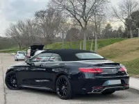 Usado Mercedes S500 455 CV (334 kW) 2018 Azul Berlina