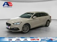 Usado Seat Leon XCELLENCE 204 CV (150 kW) 2021 Blanco Familiar